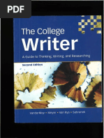 The College: A Guide To Thinking, Writing, and Researching