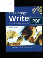 The College: A Guide To Thinking, Writing, and Researching