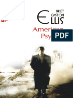 American Psycho by Bret Easton Ellis 