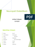 Arifani Cahyani 1215225 Ny CC - Neuropati DM