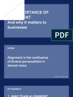 The Importance of Alignment