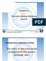Chap 3 International Monetary System+
