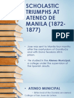 Chapter 4 Scholastic Triumphs at Ateneo de Manila