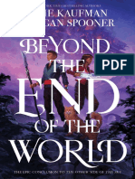Beyond the End of the World by Amie Kaufman and Meagan Spooner Chapter Sampler