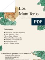 MAMIFEROS