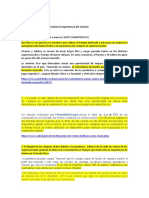 Insight del mercado que revelan la importancia del servicio