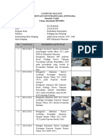 Logbook Magang Minggu IX - Siti Mudrikah 18184202039