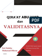 Validasi q Abu Amru