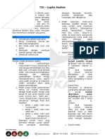 TIU - Logika Analisis (Soal)