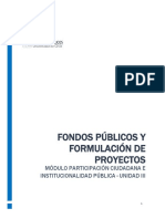 Documento - Fondos y Proyectos Públicos