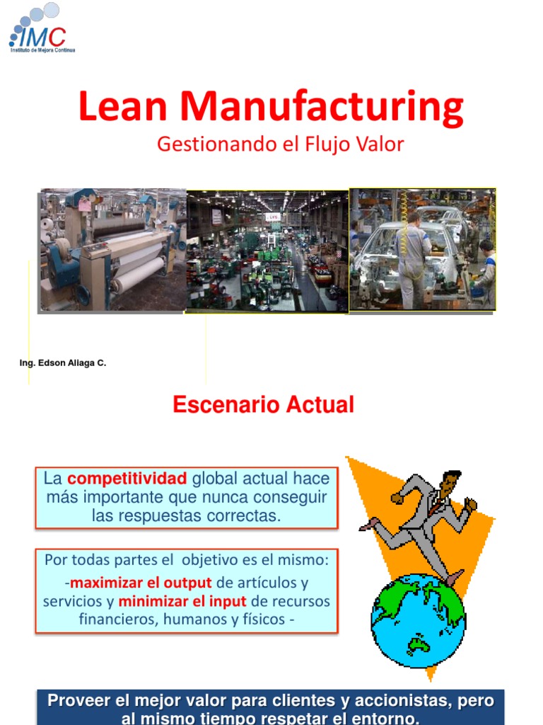 Herramientas Lean Manufacturing 2023 | PDF | Lean Manufacturing ...