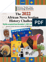 African Nova Scotian 2022