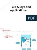 Lecture 9 - Ferrous Alloys