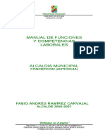 Manual funciones Concepción