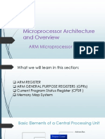 Lecture 3 - Arm Architecture