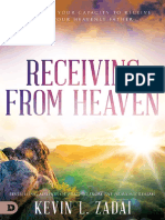 Receiving from Heaven 