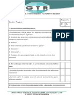 Evaluacion de Acontecimiento Traumatico Severo