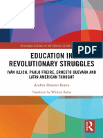 Andrés Donoso - Education in Revolutionary Struggles Iván Illich, Paulo Freire, Ernesto Guevara and Latin American Thought