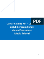 Daftar Katalog KPI - TV Broadcasting
