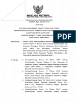 Nomor 72-Susunan Organisasi, Uraian Tugas Dan Fungsi Dinas Tanaman Pangan, Hortikultura Dan Peternakan