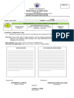 Supplemental Activity Sheet in Mapeh 10
