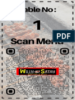 Scan Menu