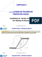 4.5 Estabilidad de Taludes Finitos Por Metodo Simplicado de Bishop