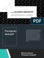 Penalaran Deduktif