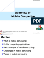 Overview of Mobile Computing