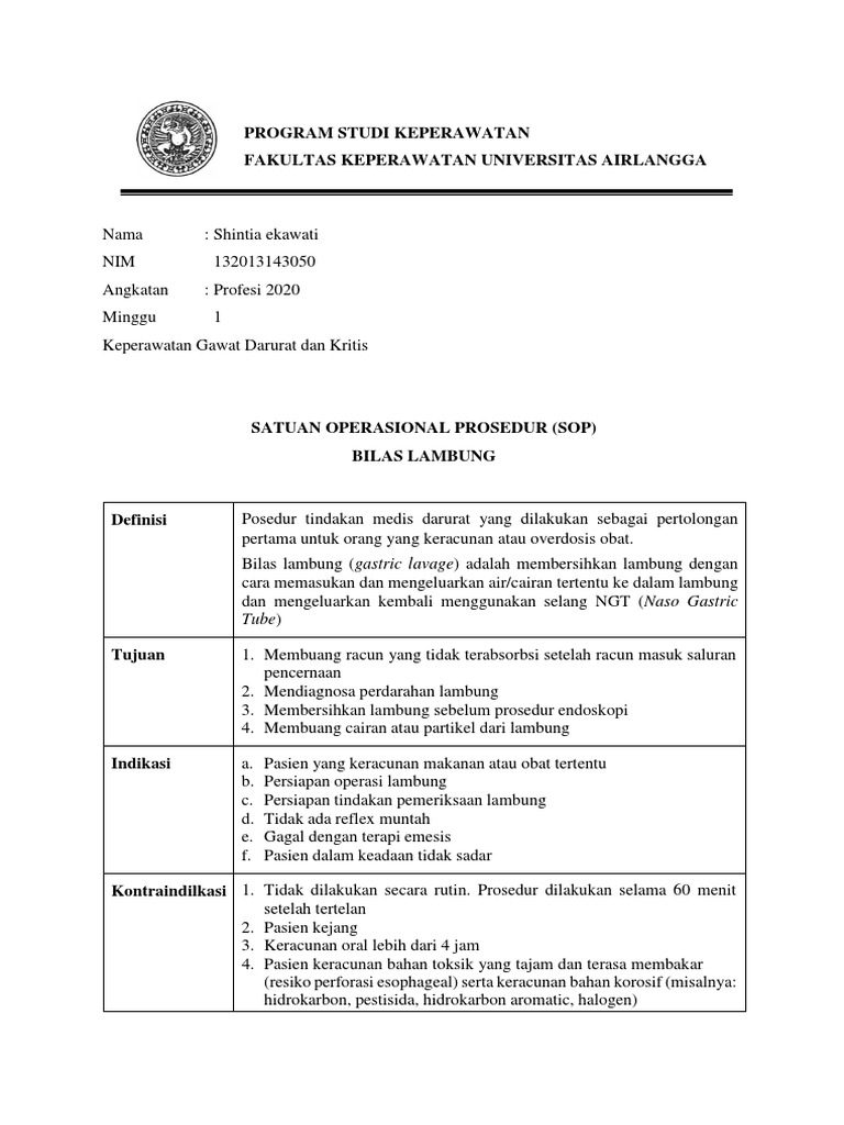 Sop bilas lambung pdf