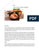 Ralf Emmanuel R. Bueno Title: Asian Cuisine: A Review of Kimchi