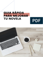 Guía para Mejorar Tu Novela