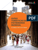 PORTUGAL Guias Turisticas Del Patrimonio Mundial Alcobaca Batalha Tomar 18pp