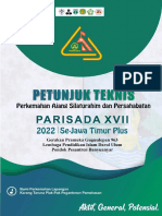 Perkemahan Ajang Silaturahim dan Persahabatan (PARISADA XVII) Se-Jawa Timur Plus 2022