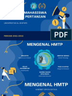 Presentasi Sosialisasi HMTP