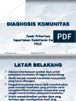 Diagnosis Komunitas 19 September 2012