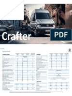 Ficha Tecnica Volkswagen Crafter