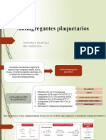 Antiagregantes Plaquetarios