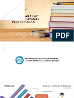 SOSIALISASI PERUNDANGAN PERPUSTAKAAN (Dr. Joko Santoso, M - Hum)