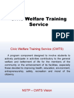 Civic Welfare Training Service