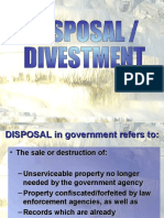 Government Property Disposal Guidelines