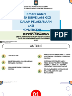 Budiono Subambang, ST, MPM - Pemanfaatan Data Survailans Gizi (1) - Dikonversi