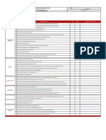 HSE Inspection Checklist Form