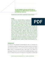 Propuesta de Un Modelo de Evaluación para La Educación Basada en Competencias Con Base en La Teoría de Expertos Y Novatos