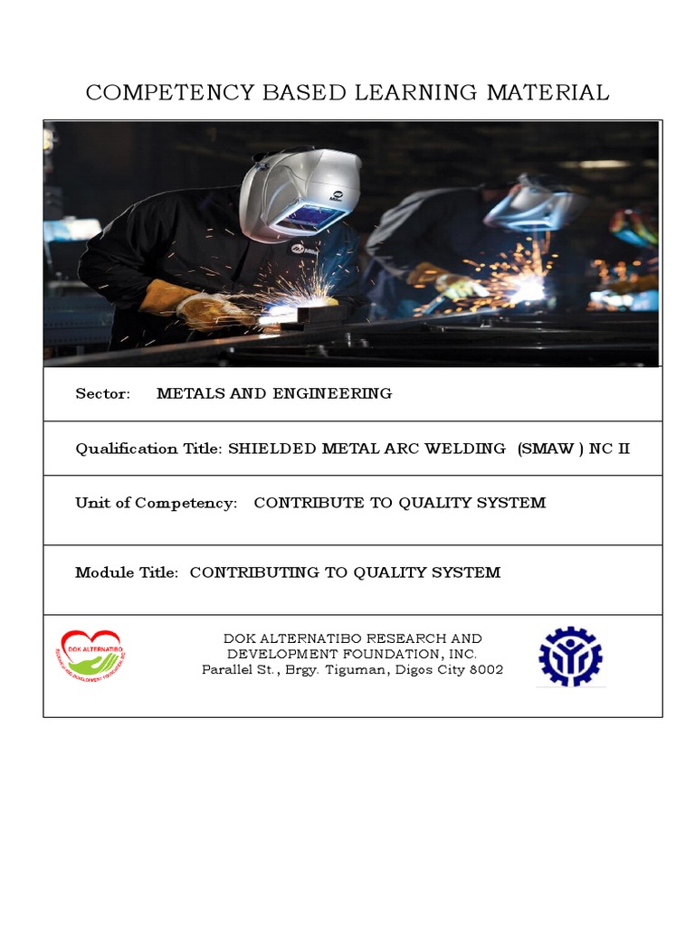 Contribute To Quality System | PDF | Competence (Human Resources ...