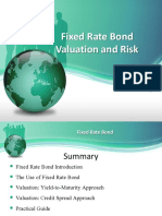 Fixed Rate Bond Valuation and Risk: Finpricing