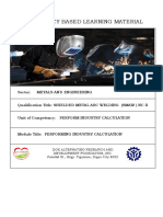 CALCULATION SKILLS FOR WELDING NCII