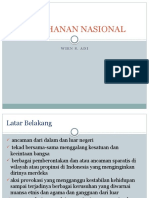 Ketahanan Nasional dan Pengaruhnya