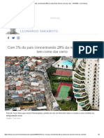 Com 1% Do País Concentrando 28% Da Renda, Brasil Não Tem Como Dar Certo - 15-12-2020 - UOL Notícias