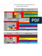 Kalender Pendidikan Dan Program Tahunan PAUD ADINDA BANGKO JAYA